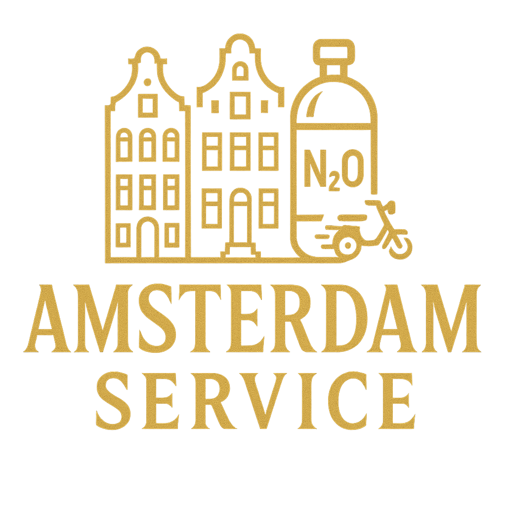 Lachgas Bezorging Amsterdam - Snel en discreet lachgas bezorgen